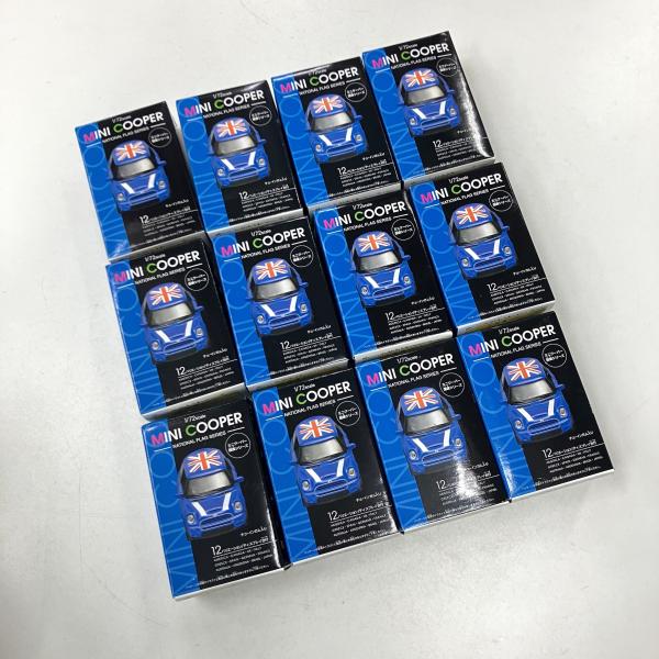 MINI（ミニ） 現品 BMW MINI COOPER 1/72 ミニカー 12種セット : ミニ