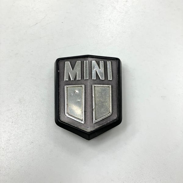 ローバー 現品 MK3タイプボンネットエンブレム・MINI-1000初期型
