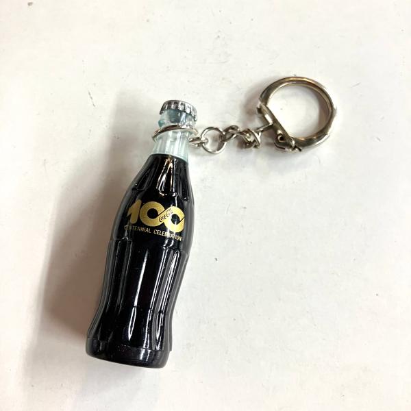 Coca Cola 現品 Coca-Cola キーチェーン付き ミニ・ボトル