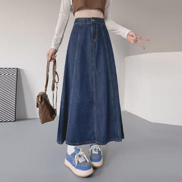 miniministore（ミニミニストア） デニムスカート ロングスカート A