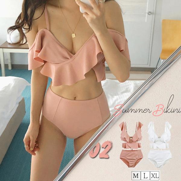 ミコモリ⭐︎miko mori フリル水着 新品未使 miniministore_1lili-005