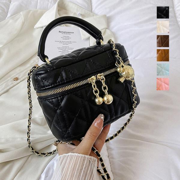 キルティングショルダーミニバッグ miniministore キルティングショルダーバッグ ミニバッグ