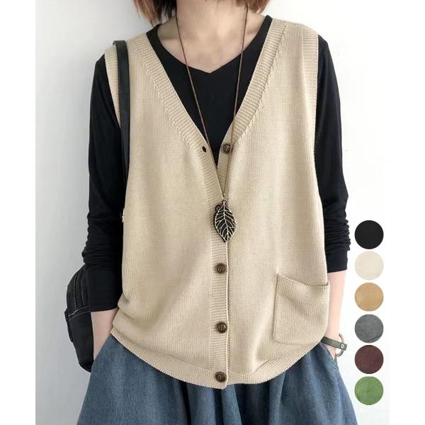 素材：ポリエステル85%+アクリル15%カラー：ブラック/ライトベージュ/ダークベージュ/グレー/ブラウン/グリーンサイズ：ワンサイズ着丈:約62cm 肩幅:約37cm 身幅:約55cm 胸囲:約110-150cm裏地：なし伸縮性：あり透け...