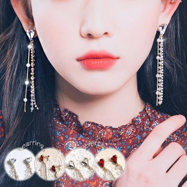 チェーン イヤリング 韓国 ピアス ボディピアスの人気商品 通販 価格比較 価格 Com