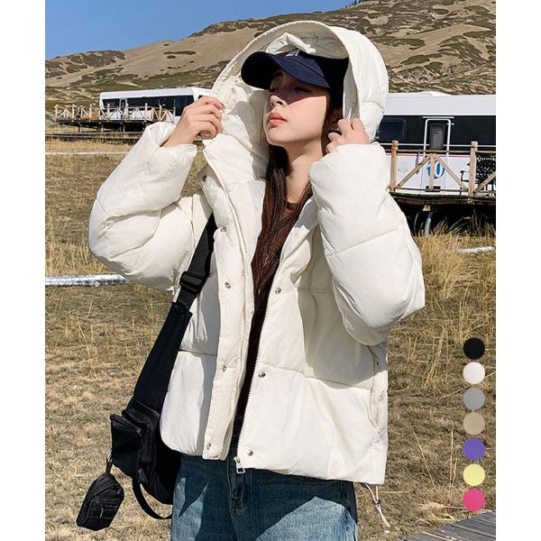 miniministore エコダウンジャケットショート中綿ブルゾン