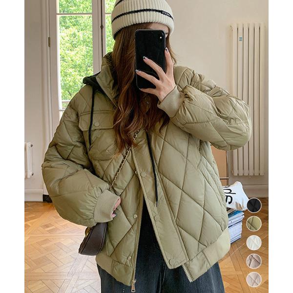 miniministore（ミニミニストア） 中綿ジャケット キルティング