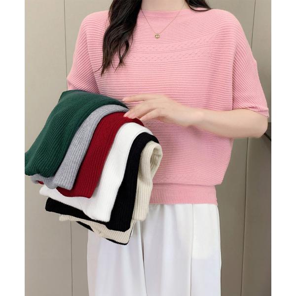 miniministore（ミニミニストア） サマーニットトップス ドルマン