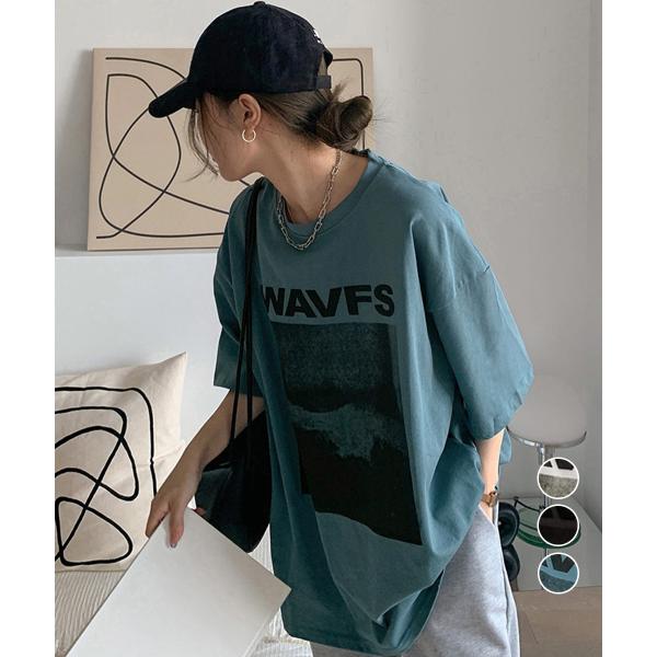 ロングtシャツ ビッグシルエットTシャツ【ネコポス投函】