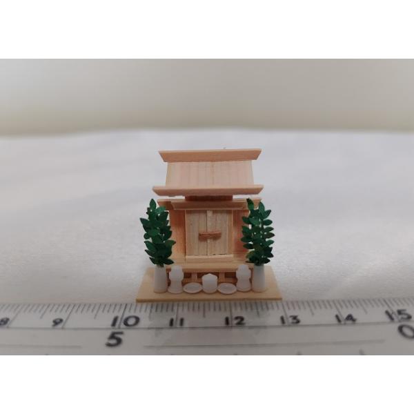 12分の1サイズ newミニチュア神棚（小） : ミニチュア木工工房
