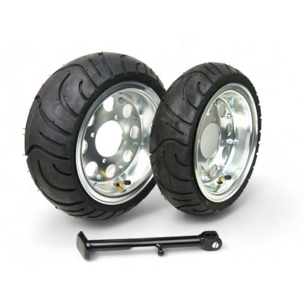 モンキーアルミホイール8インチF2.75J&R3.50Jスタンド : ミニモト公式