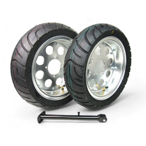 モンキーアルミホイール10インチF3.50J&R4.50Jスタンド : ミニモト公式