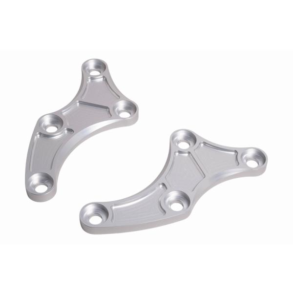 エイプ・ＸＲモタードエンジン強化ハンガー適合車種 エイプ・ＸＲモタード（５０/１００）エンジン廻りの剛性をアップさせ、ドレスアップに最適なアルミ製プレートアルミ製削り出し