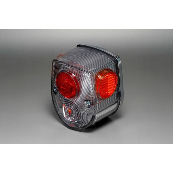 DAX 4LモンキーテールランプLEDリフレクタースモーク : ミニモト公式