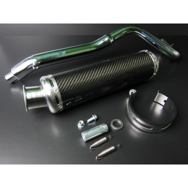 PENSKE ダウンアップ カーボンマフラー PENSKE ダウンアップ カーボンマフラー