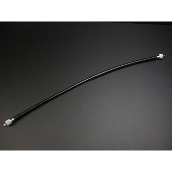 ホンダ純正４Ｌメーターケーブル黒長さ ４４５ｍｍ■適合車Z50A/Z50ZZ50J 1000001-1195595■ホンダ純正番号44830-130-690