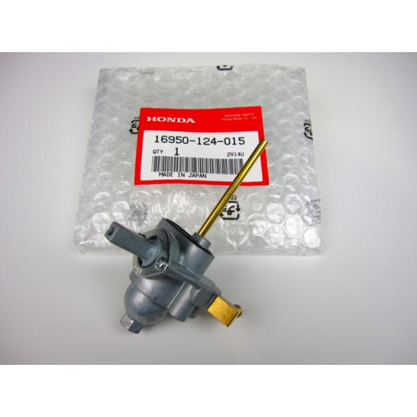 ホンダ純正シャリィ燃料コック■付属品Ｏリング■適合CF50 1000002〜2599988 6V■ホンダ純正品番16950-124-015