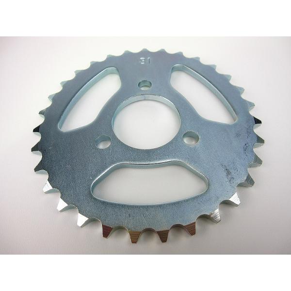 ホンダ純正モンキーリアスプロケット31T 【ポスト投函便】 : ミニモト