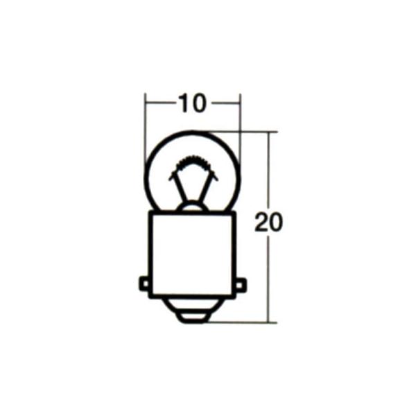 ■用途国内メーカーのＳＴＡＮＬＥＹ製パネル、メーターランプ■仕様メーターランプクリアシングル球定格電力(W) 1.7定格電圧(V) 12口金 BA9sガラス球形式 G10■適合 年式によりご使用できないことがありますので、ご注意ください。サ...