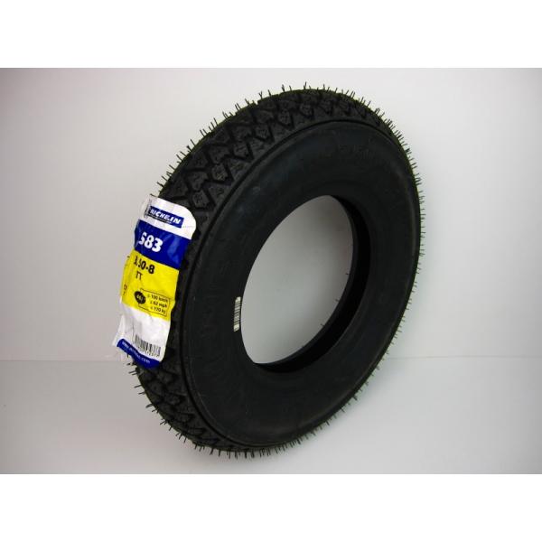 MICHELIN S83 3.00-10 2本セット ミシュランS83 3.00-10 VESPA ベスパ : エーエーモトシクレッタ