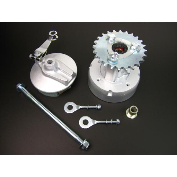 モンキーリアハブ&ブレーキセットNTNベアリング仕様 : ミニモト公式