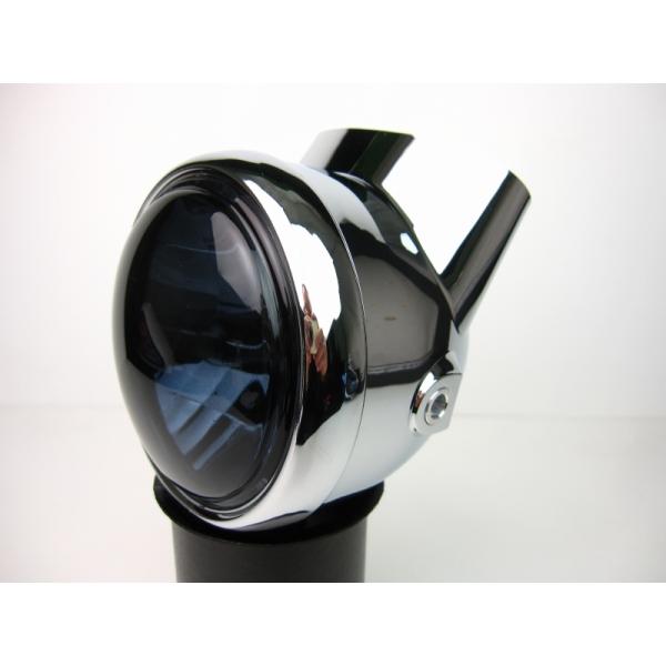 ■特徴高輝度仕様の高性能6Vダックスヘッドライトセットです。マルチリフレクターレンズとスーパーホワイト6V電球がセットです。初期型ダックス、シャリィ用の純正メーターが使用可能です。初期型ダックス、シャリィフォークへボルトオン。■仕様口金 P...