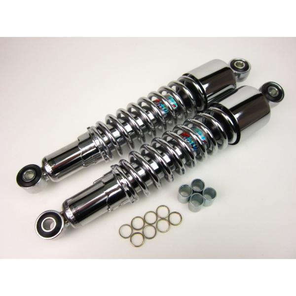 ミニモト モンキーデュアルスポーツリアショッククローム300mm