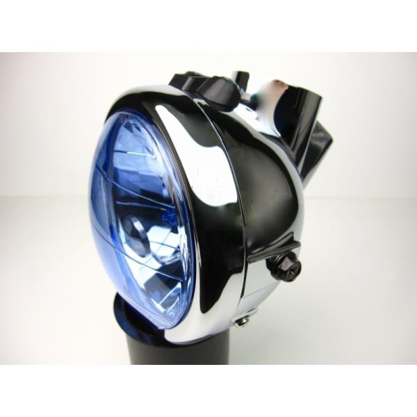 Z50Jモンキーマルチリフレクターブルー×クロームセット : ミニモト公式