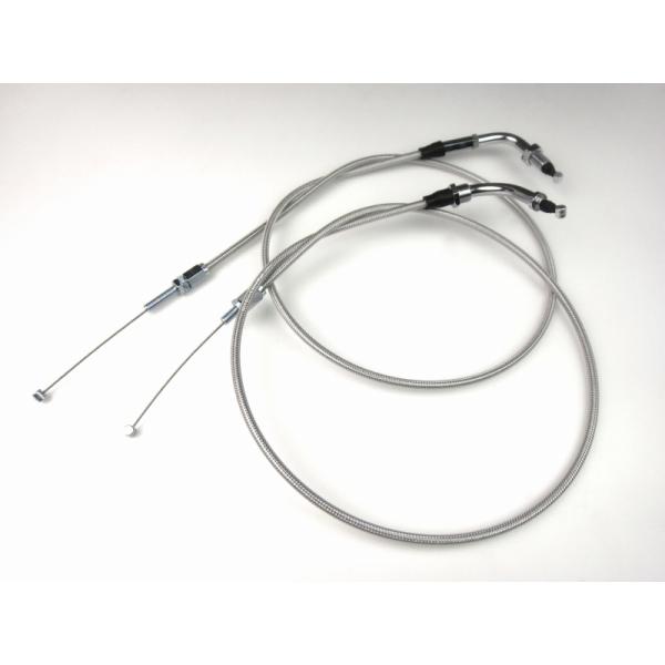 ■特徴一貫して国内生産をすることで、高品質で高寿命、インナーケーブルはステンレスのため雨に強く、スムーズな操作感を実感できます。アウターケーブルにはステンレスメッシュチューブを用い、ドレスアップ効果と耐久性をアップさせました。■仕様20ｃｍ...