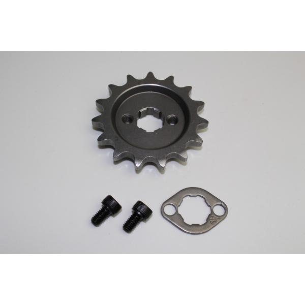 モンキーレーシングオフセットスプロケット4mm-15T 【ポスト投函便】