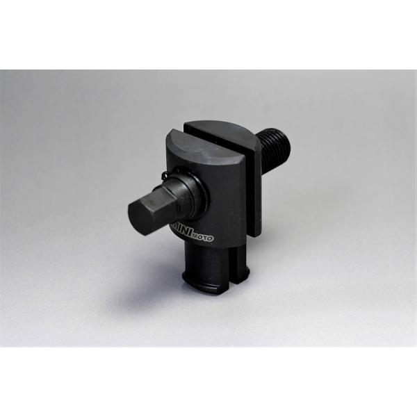 ■特徴ステムベアリングレースリムーバーは、バイクのフレームに圧入されたステムベアリングのアウターレースを抜き取る工具です。アウターレースの内側から爪を掛け、反対側からパイプ等を挿入しハンマーで打ち抜きます。■仕様使用範囲 φ25〜40mm