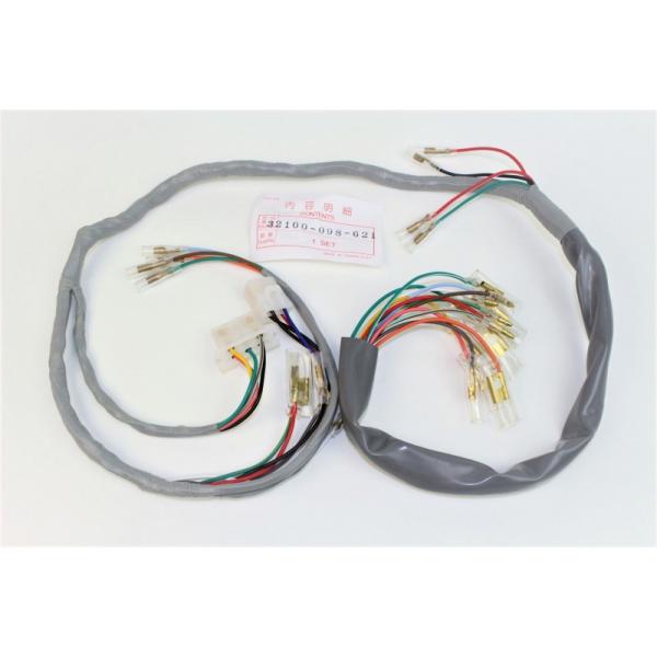 メインハーネス6VDAX ST50/70 : ミニモト公式 Yahoo!ショッピング店