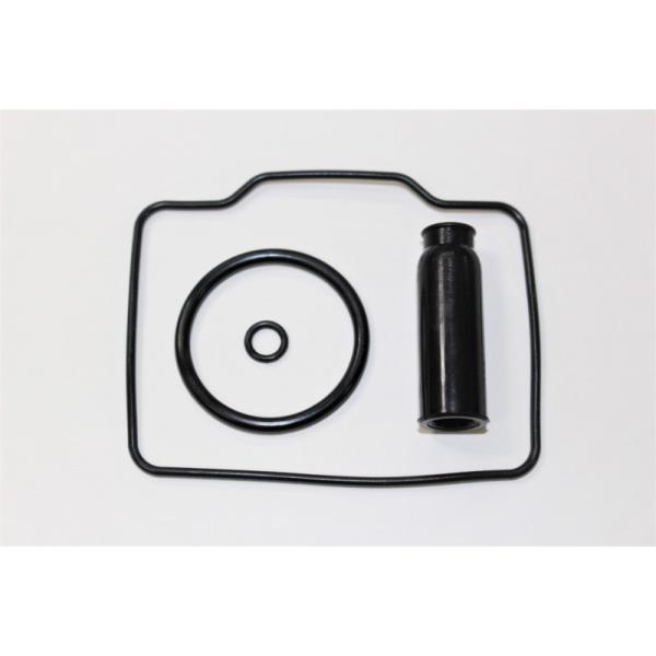 ■特長KEIHIN PC20キャブレターパッキンセットです。劣化しやすいパッキンをセットにいたしました。補修パーツとしてご使用ください。■仕様PC20キャブレター用パッキン4ピース