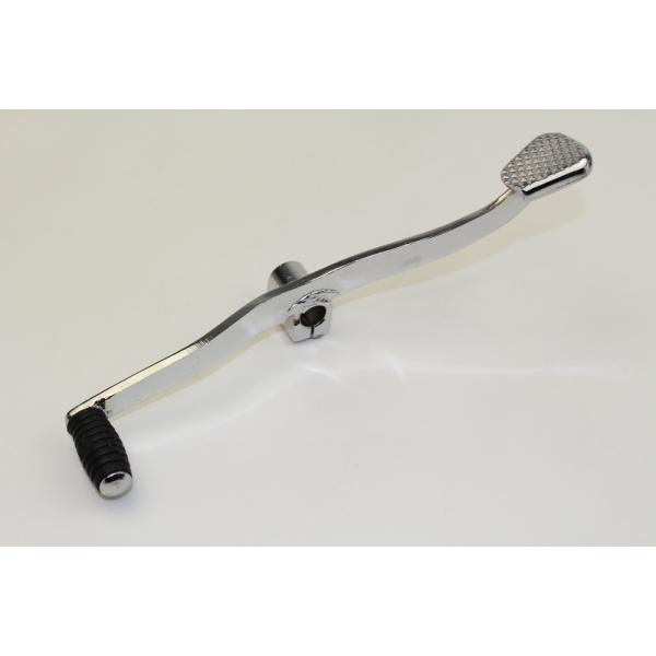 ■特長カブ、シャリィ系エンジンにお薦めのシフトペダルです。つま先側がゴム棒タイプです。■内容品シフトペダル 1ヶ