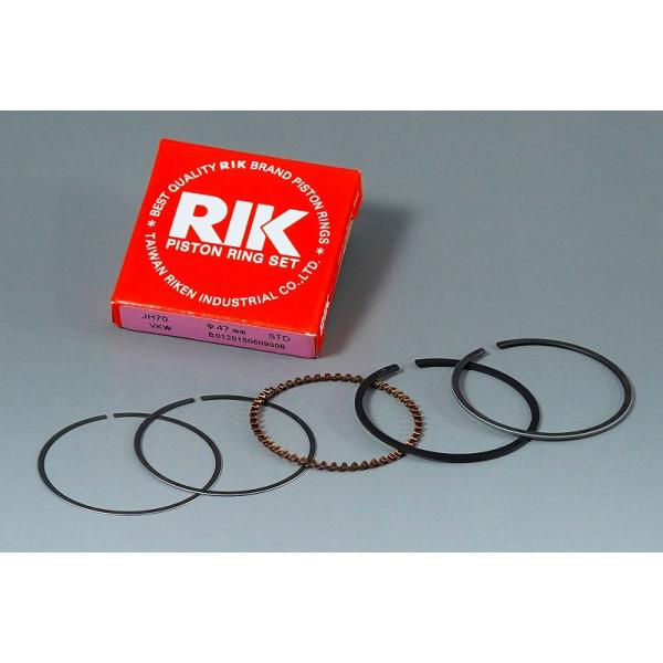 72ccピストンリングセット【ポスト投函便】 : ミニモト公式 Yahoo