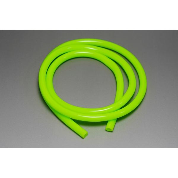ガソリン燃料ホース内径φ5mm/外径φ8mm長さ100cmグリーン【ポスト投函便】