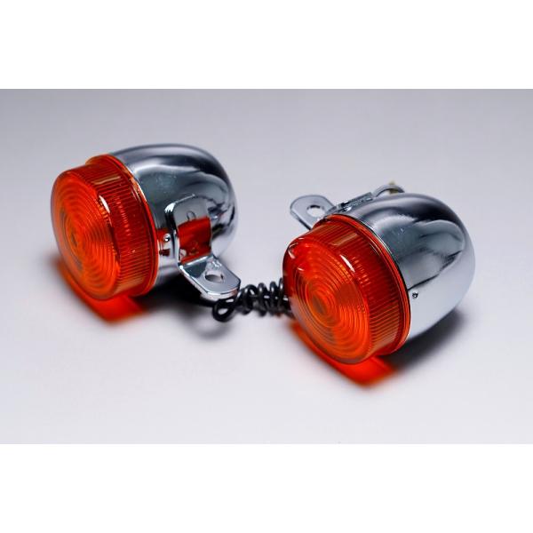 5Lモンキー/ゴリラウインカー オレンジレンズ付き R.Lセット