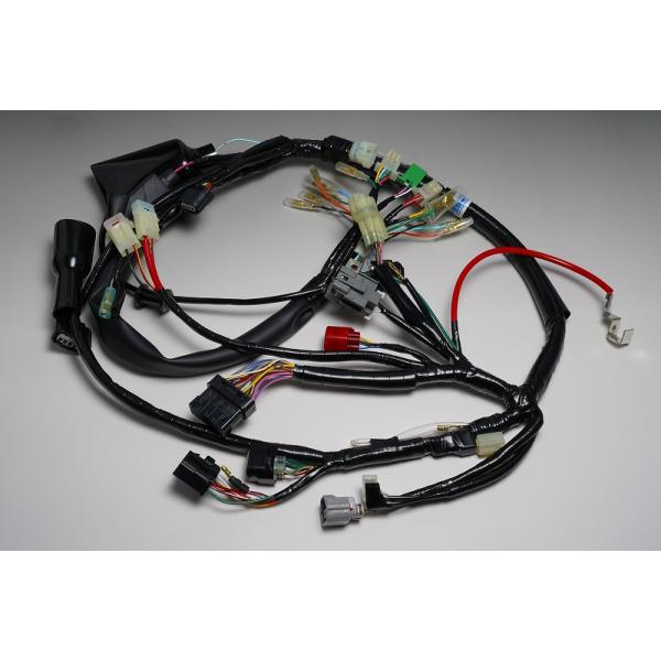 HONDA スーパーカブ　エンジン　ハーネスセット ホンダ 田中商会直営店】12V カブ用 メインハーネス（セル付