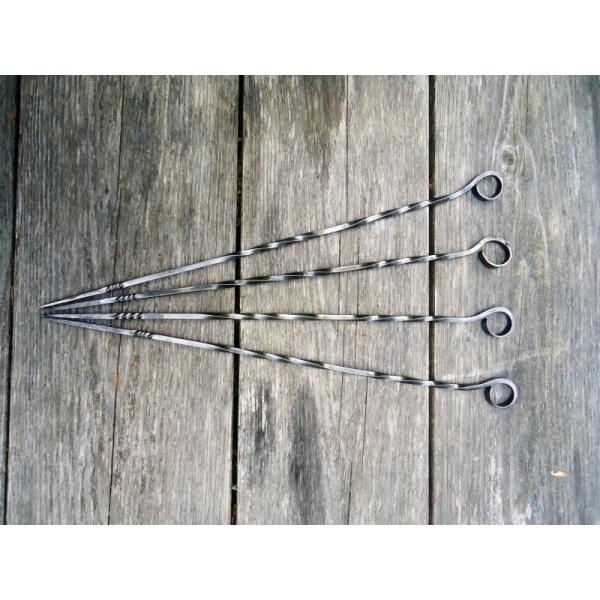 ハンドメイド バーベキュー 鍛造串 : ミニモト公式 Yahoo!ショッピング