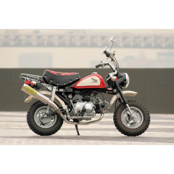 モンキー　RPM風 Webike | RPM アールピーエム フルエキゾーストマフラー