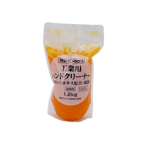 工業用ハンドクリーナー詰め替え用1.2kg(オレンジエキス配合 工業用ハンドクリーナー詰め替え用1.2kg(オレンジエキス配合