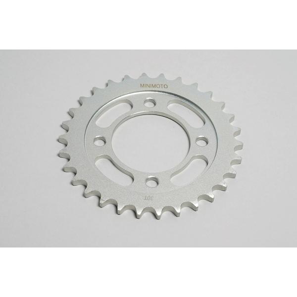 カブスポーツリアスプロケット420チェーン専用30T 【ポスト投函便