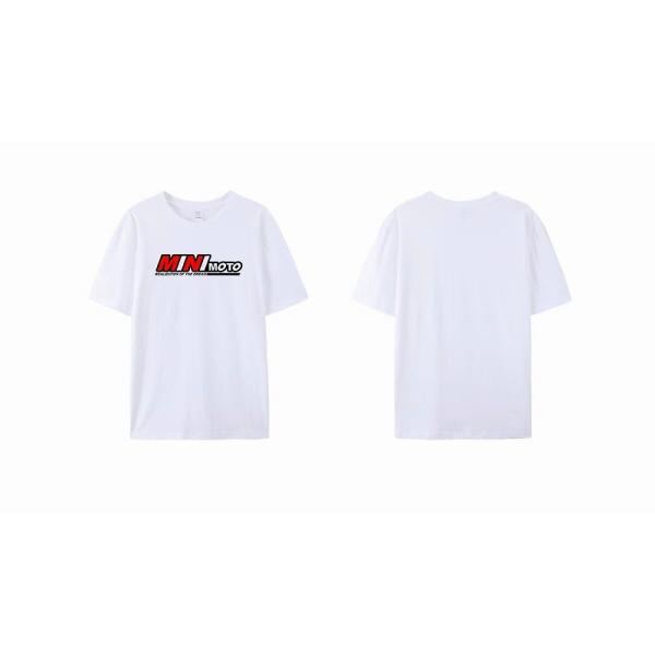 MINIMOTOロゴ入りTシャツ ホワイトXL : ミニモト公式 Yahoo