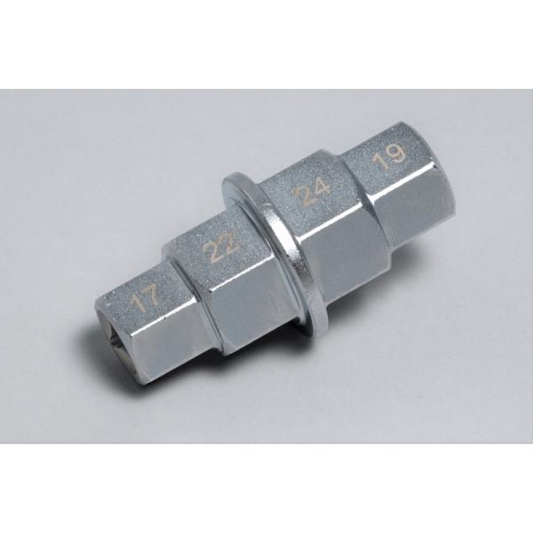 yamaページ フロントアクスルシャフトの脱着 ソケット 4in1 17~24mm : ミニモト
