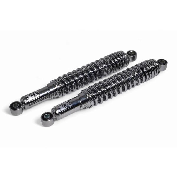 スーパーカブ50(FI) 110 クローム 345mm 強化リアショック : ミニモト
