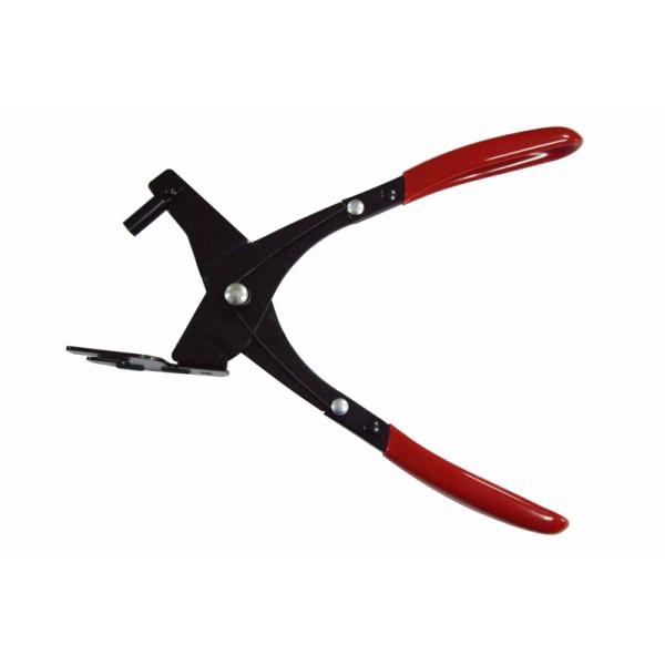 ■特長マフラーハンガー(吊りゴム)が外れない時に簡単に取り外す工具です。ハンドルを握るだけで、ステーを吊りゴムから押し出すことができます。ゴム製のハンガーサポートを使用するほとんどの輸入と国産車やトラックでご使用可能です。ブッシュに通してい...