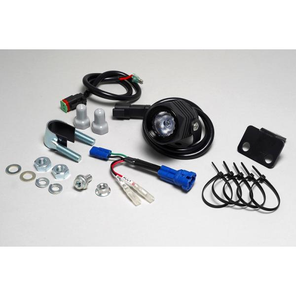 CT125ハンターカブ LEDフォグランプ 12V10W ホワイト : ミニモト公式
