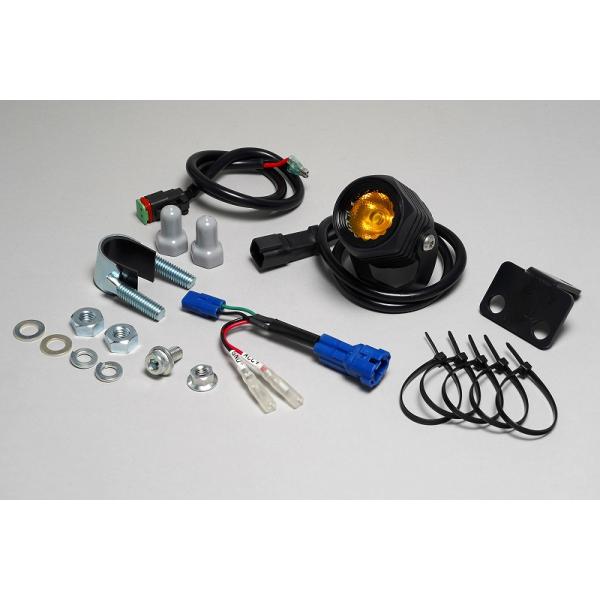 CT125ハンターカブ LEDフォグランプ 12V10W イエロー : ミニモト