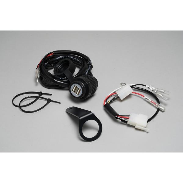 モンキー＆その他　パーツセット　直接引き取りのみ USB電源2口取り出しキット モンキー125 取付ステー付属 : ミニモト公式