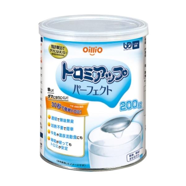 セット販売 トロミアップ パーフェクト/018104 200g 缶 ×2缶 日清オイリオグループ