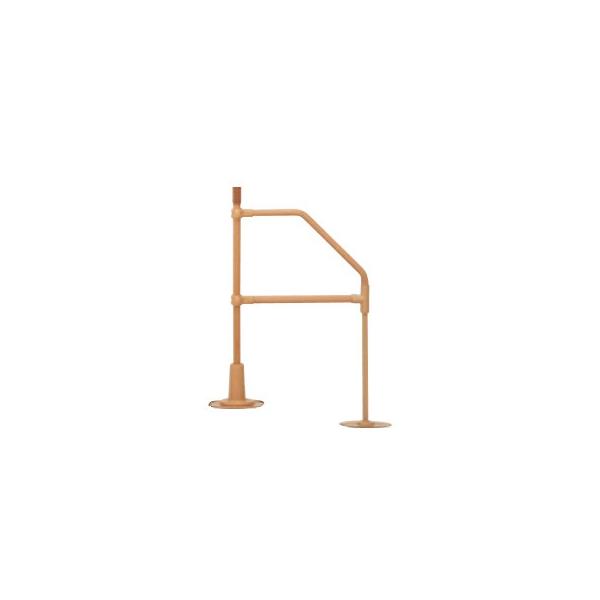 突っ張り手すりの「バディー」専用の付属品、Ｌ型サイドバー45です。玄関での立つ・座る、段差を昇る・降りるの動作をサポートします。段差の目安：１０〜３６ｃｍ※必ずバディーの下部に丸型ストッパーを使用してください。タイプ：Ｌ型４５品 番：MNT...